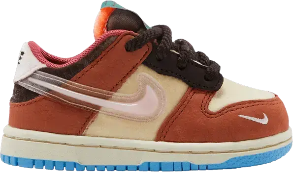  Nike Dunk Low Social Status Free Lunch Chocolate Milk (TD)