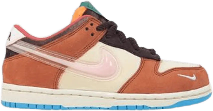  Nike Dunk Low Social Status Free Lunch Chocolate Milk (PS)