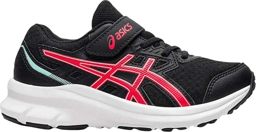  Asics Jolt 3 PS &#039;Black Electric Red&#039;