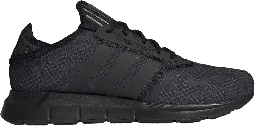  Adidas Swift Run X &#039;Black Grey&#039;
