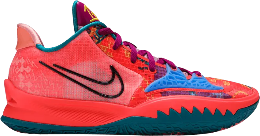  Nike Kyrie Low 4 &#039;1 World 1 People&#039;