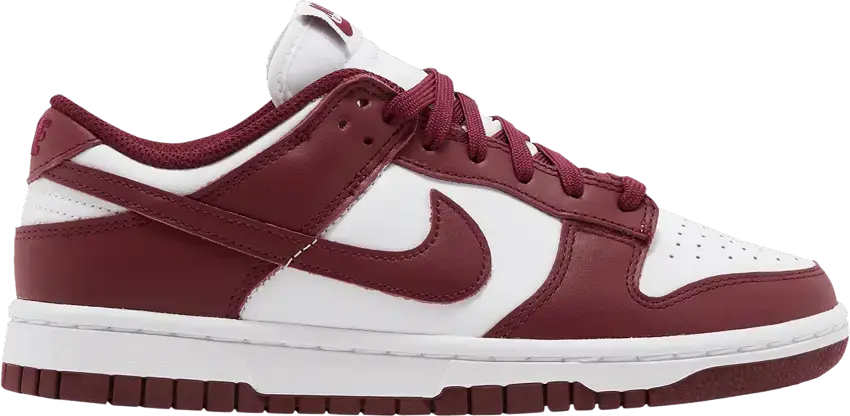  Nike Dunk Low Bordeaux (Women&#039;s)