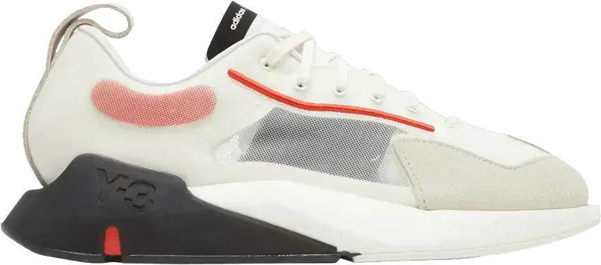  Adidas adidas Y-3 Orisan White Bold Orange