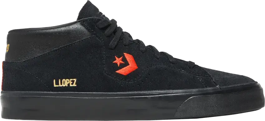  Converse Louie Lopez Pro Mid &#039;Mi Gente Capsule - Black Poppy Glow&#039;