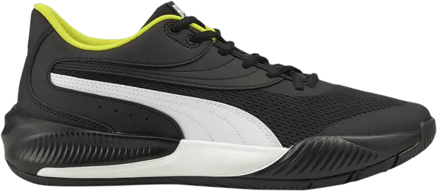  Puma Triple Basketball &#039;Black White&#039;