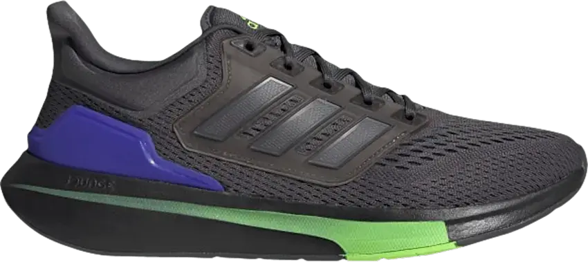  Adidas EQ21 Run &#039;Grey Blue Green&#039;