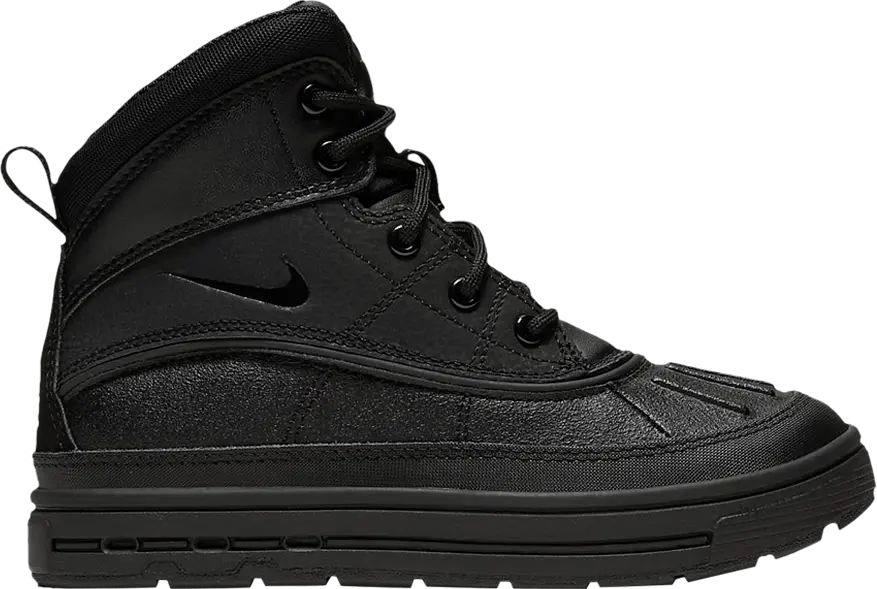  Nike Woodside 2 High ACG PS &#039;Triple Black&#039;