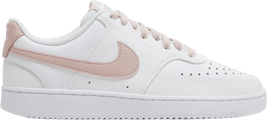  Nike Wmns Court Vision Low &#039;White Pink Oxford&#039;