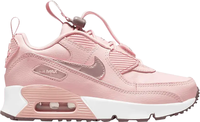  Nike Air Max 90 Toggle Pink Glaze (PS)