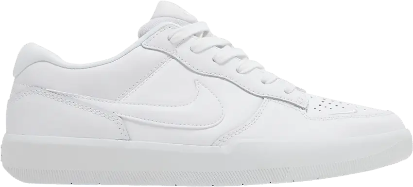  Nike SB Force 58 Premium Triple White