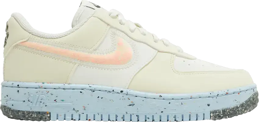  Nike Air Force 1 Low Crater Cream Sail Ice Blue