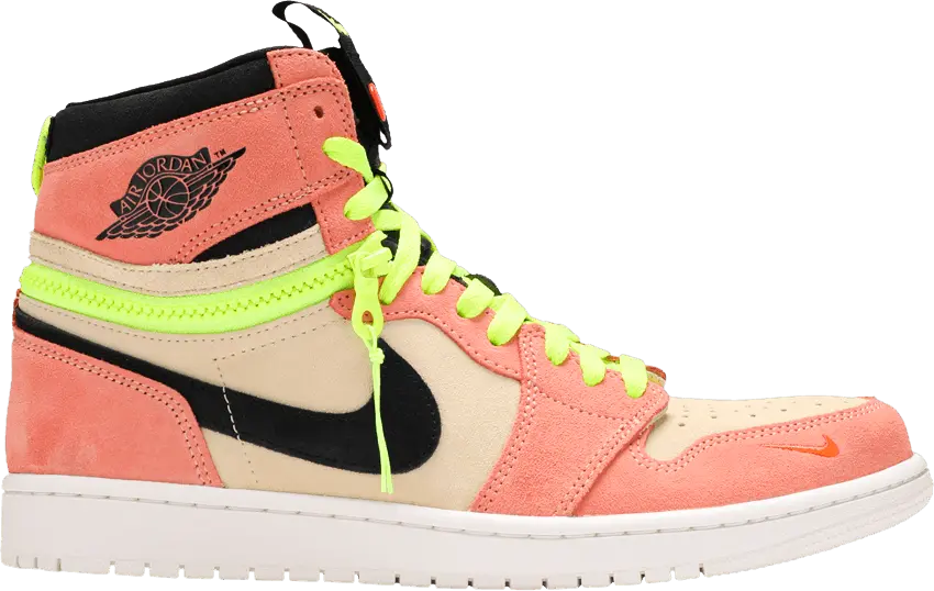  Jordan 1 High Switch Peach