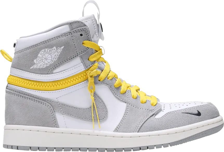  Jordan 1 High Switch Light Smoke