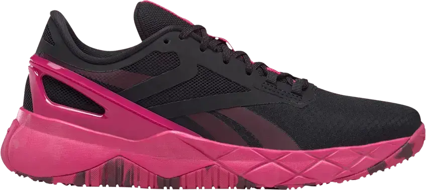  Reebok Wmns Nanoflex TR &#039;Black Pursuit Pink&#039;