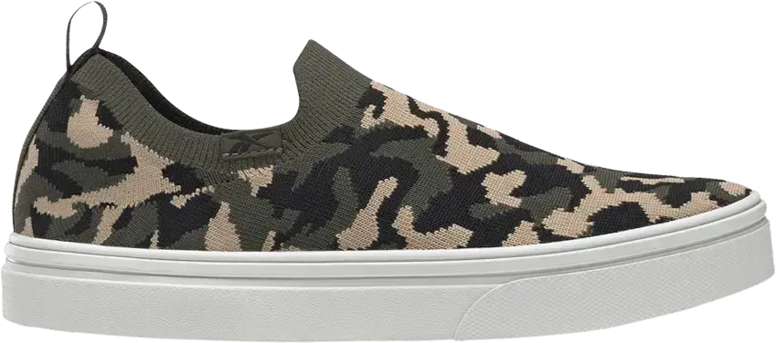 Reebok Wmns OnLux Slip-On &#039;Camo&#039;