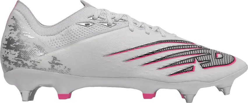  New Balance Furon V6+ Pro SG &#039;White Alpha Pink&#039;