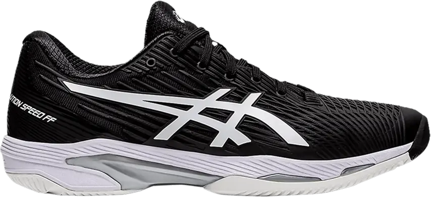  Asics Solution Speed FF 2 &#039;Black White&#039;