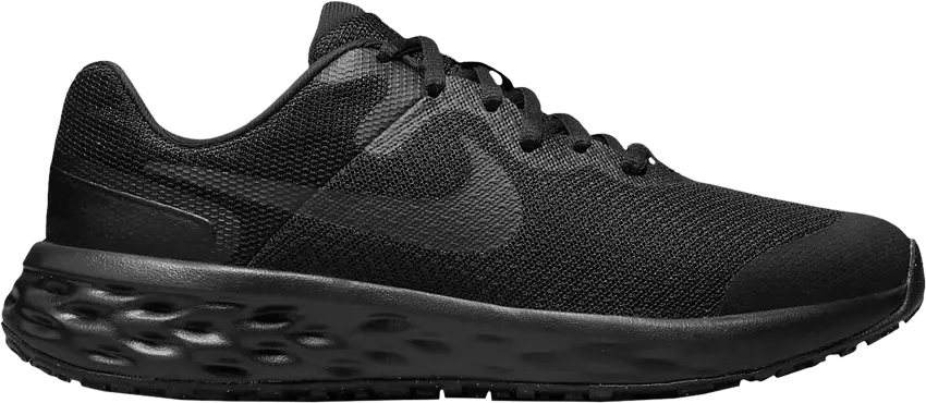  Nike Revolution 6 GS &#039;Black Dark Smoke Grey&#039;