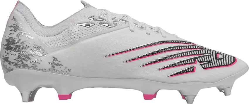  New Balance Furon V6+ Pro SG 2E Wide &#039;White Alpha Pink&#039;