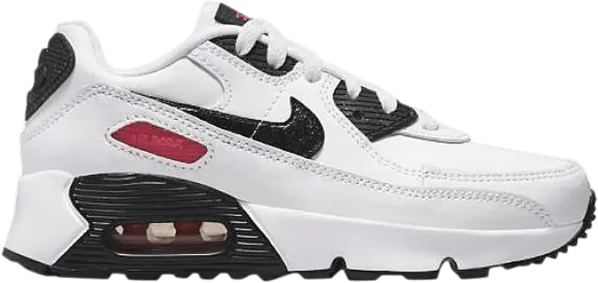  Nike Air Max 90 Leather SE 2 PS &#039;White Very Berry&#039;