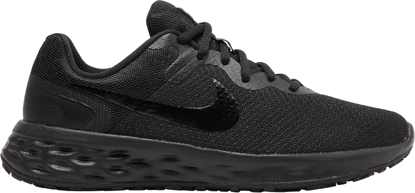  Nike Wmns Revolution 6 Next Nature &#039;Triple Black&#039;