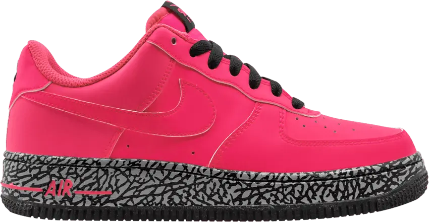  Nike Air Force 1 GS &#039;Hyper Pink&#039;