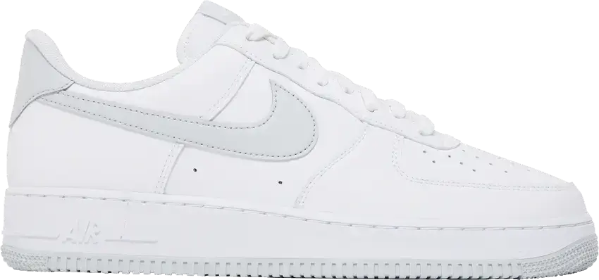  Nike Air Force 1 Low &#039;07 Pure Platinum (2021)