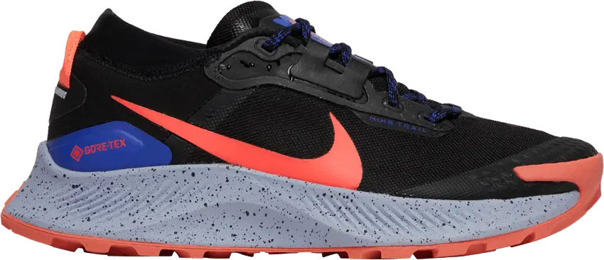 Nike Pegasus Trail 3 Gore-Tex Black Lapis Bright Mango (Women&#039;s)