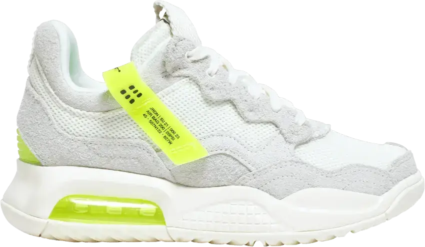  Wmns Jordan MA2 &#039;Pale Ivory Volt&#039;