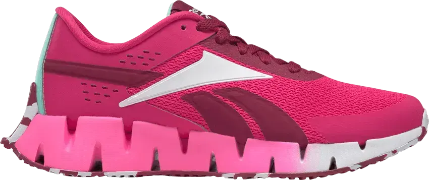  Reebok Zig Dynamica 2 J &#039;Pursuit Pink&#039;