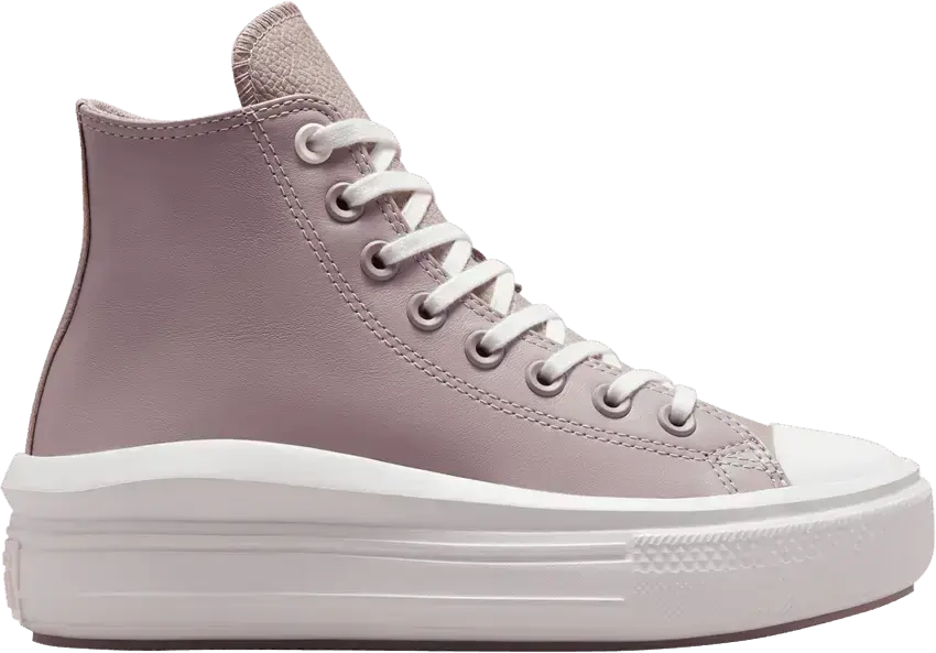  Converse Chuck Taylor All-Star Move Hi Future Utility Vapor Mauve (Women&#039;s)