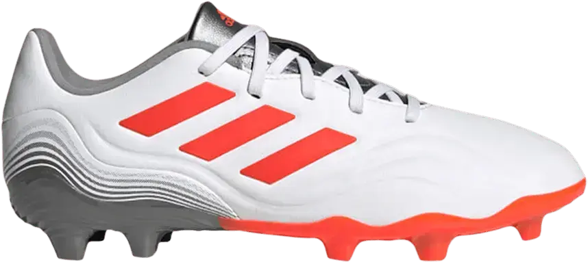  Adidas Copa Sense.3 FG J &#039;White Solar Red&#039;