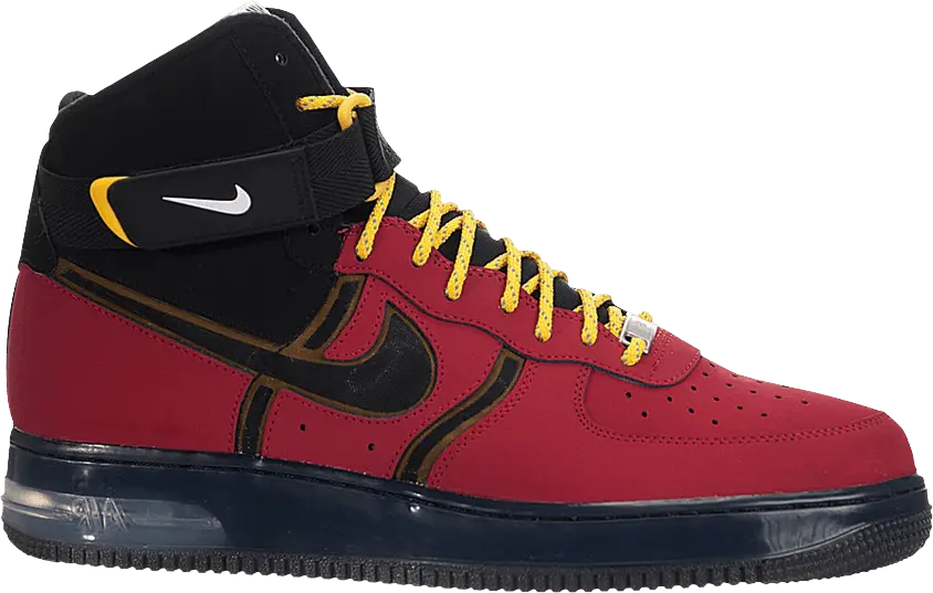  Nike Air Force 1 High Supreme Bakin&#039; &#039;University Red&#039;