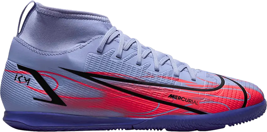  Nike Kylian Mbappé x Mercurial Superfly 8 Club IC GS &#039;Flames&#039;