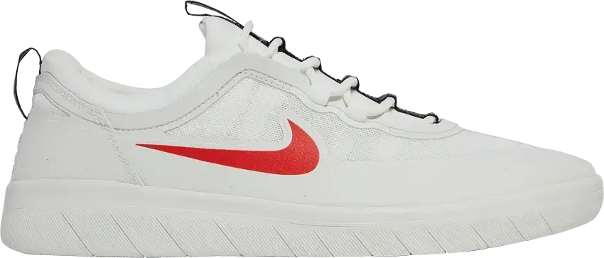  Nike SB Nyjah Free 2 Summit White Chile Red