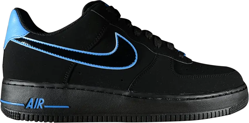  Nike Air Force 1 Low &#039;Black Photo Blue&#039;