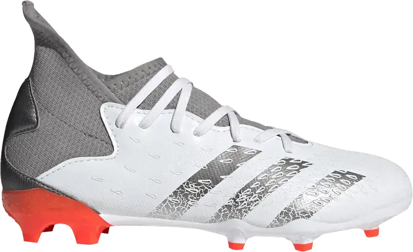  Adidas Predator Freak.3 FG J &#039;Demonscale - White Solar Red&#039;