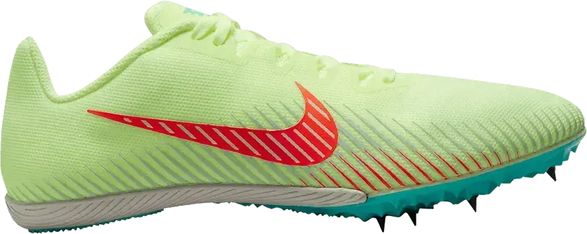  Nike Zoom Rival M 9 &#039;Barely Volt Hyper Orange&#039;