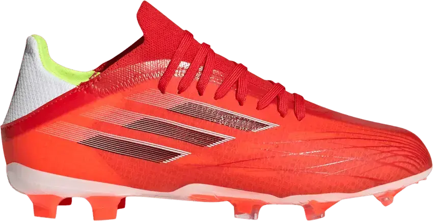  Adidas X Speedflow.1 FG J &#039;Red&#039;