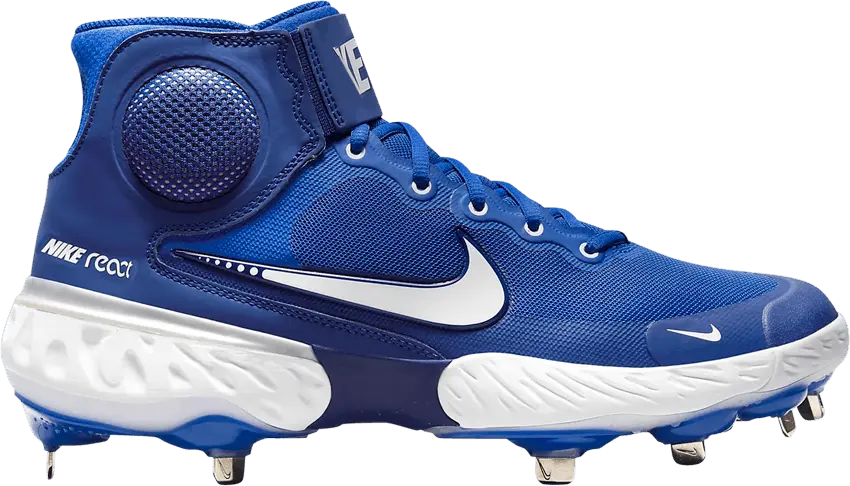  Nike Alpha Huarache Elite 3 Mid &#039;Game Royal&#039;