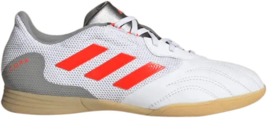  Adidas Copa Sense.3 IN J &#039;White Solar Red&#039;