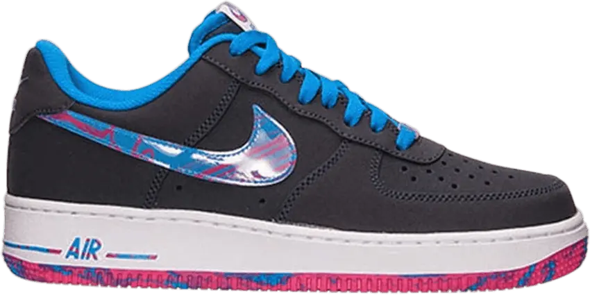  Nike Air Force 1 Low &#039;Marble Swoosh&#039;