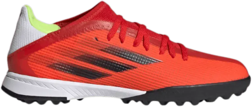  Adidas X Speedflow.3 TF J &#039;Red&#039;