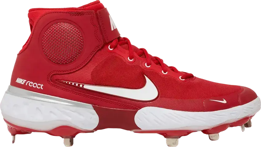  Nike Alpha Huarache Elite 3 Mid &#039;University Red&#039;