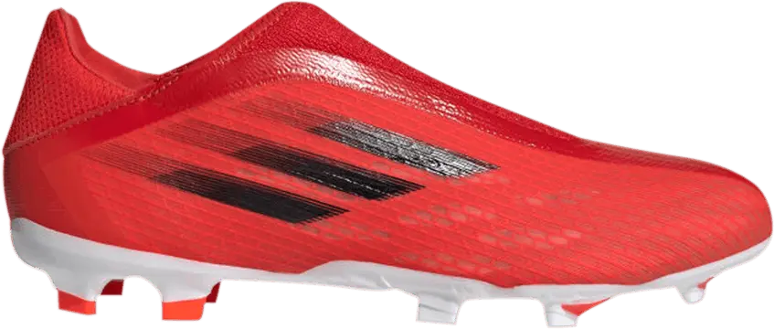  Adidas X Speedflow.3 Laceless FG &#039;Red&#039;