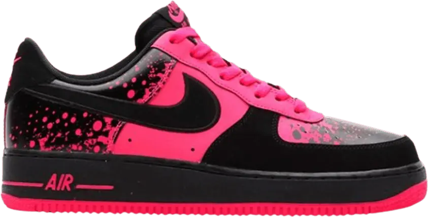  Nike Air Force 1 Low &#039;Pink Splatter&#039;