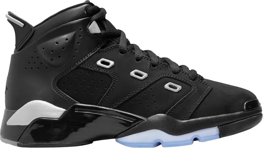  Jordan 6-17-23 Black Metallic (GS)