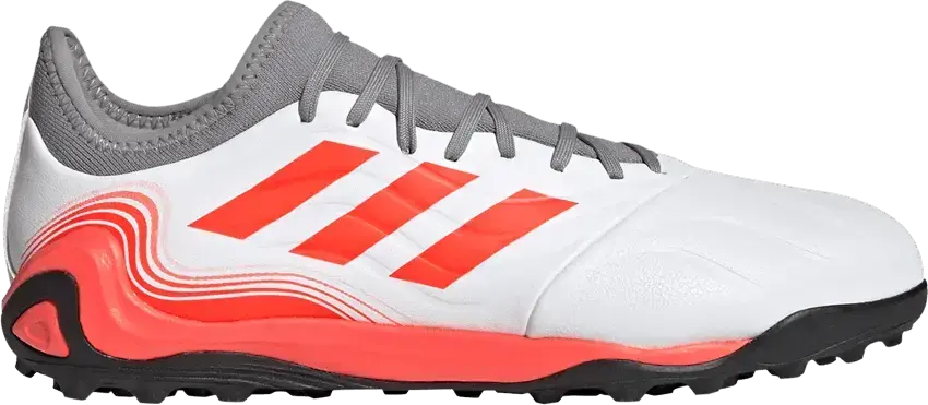  Adidas Copa Sense.3 TF &#039;White Solar Red&#039;