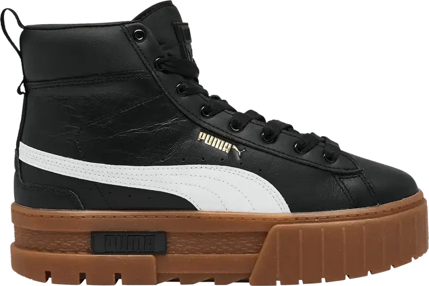  Puma Wmns Mayze Mid &#039;Black Gum&#039;