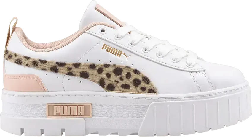  Puma Wmns Mayze Feline &#039;White Leopard&#039;